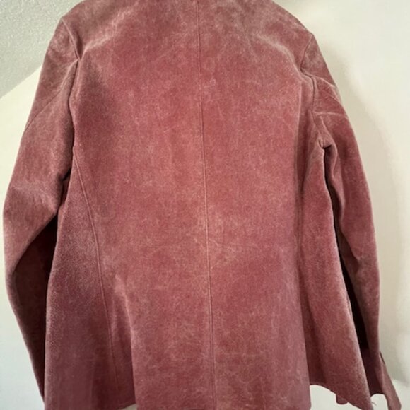 John Carlisle Essentials Leather Jacket - Picture 3 of 11